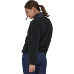 Patagonia Women's Synchilla Marsupial Jacket in Black model back