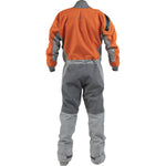 Kokatat Men's Hydrus 3.0 Swift Entry Dry Suit w/ Relief Zipper & Socks in Tangerine back