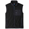 Patagonia Men's Synchilla Vest in Black front
