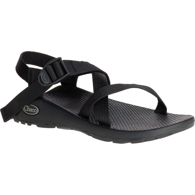 Chaco Women's Z/1 Classic Sandals in Black angle