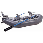 Outcast OSG Drifter 13 Self-Bailing Raft in Gray right