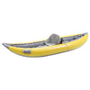 AIRE Lynx 1 Inflatable Kayak in Yellow angle