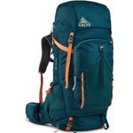Kelty Women's Nena 80 Backpack in Deep Teal/Gold angle