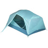 Nemo Equipment Aurora 2 Person Camping Tent With Footprint in Frost/Silt fly vesitbule open