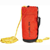 Level Six Compact Throw Bag with rope uncoiled