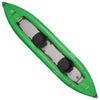 Star Paragon Tandem Inflatable Kayak in Lime top