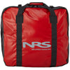 NRS Inflatable Kayak Storage Bag in Red front