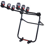 Malone RunWay Bike Spare Tire Rack with arms extended