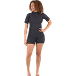 Level Six Women's Sombrio Short Sleeve Neoprene Shirt