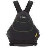 NRS Ninja Kayak Lifejacket (PFD) (Closeout) in Black back