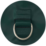 NRS 1" Pennel Orca D-Ring Patch in Dark Green top