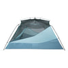 Nemo Equipment Aurora 3 Person Camping Tent With Footprint in Frost/Silt mesh side