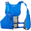 NRS Clearwater Kayak Lifejacket (PFD) in Blue interior