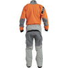 Kokatat Women's Hydrus 3.0 SuperNova Semi Dry Suit in Tangerine back
