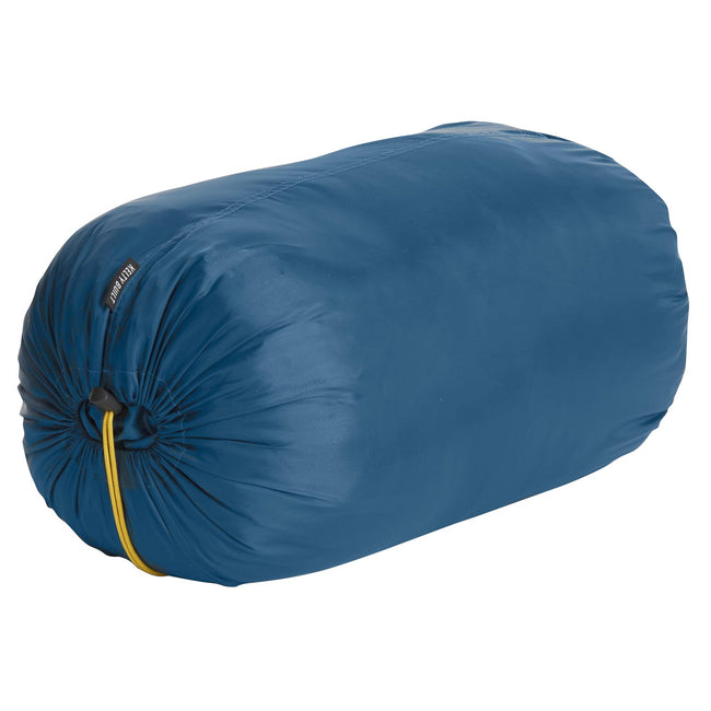 Kelty Men's Mistral 20 Degree Synthetic Sleeping Bag in Tapestry packed