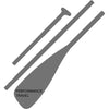 Werner Rip Stick 79 3-Piece Adjustable Carbon Stand-Up Paddle diagram