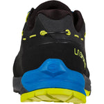 La Sportiva Men's TX Guide Leather Approach Shoes in Lime/Carbon Punch back