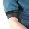 Level Six Vega Short Sleeve Dry Top in Crater Blue arm gasket