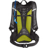 Camelbak H.A.W.G. Pro 20 100 oz. Hydration Backpack in Gunmetal/Black back
