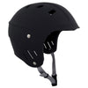 NRS Chaos Full-Cut Kayak Helmet in Black angle
