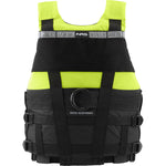 NRS Rapid Responder Lifejacket (PFD) in Safety Yellow back