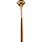 Bending Branches Viper Wood Canoe 1-Piece Paddle grip