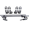 Malone VersaRail Universal Crossbars with 2 J-Carriers in Black