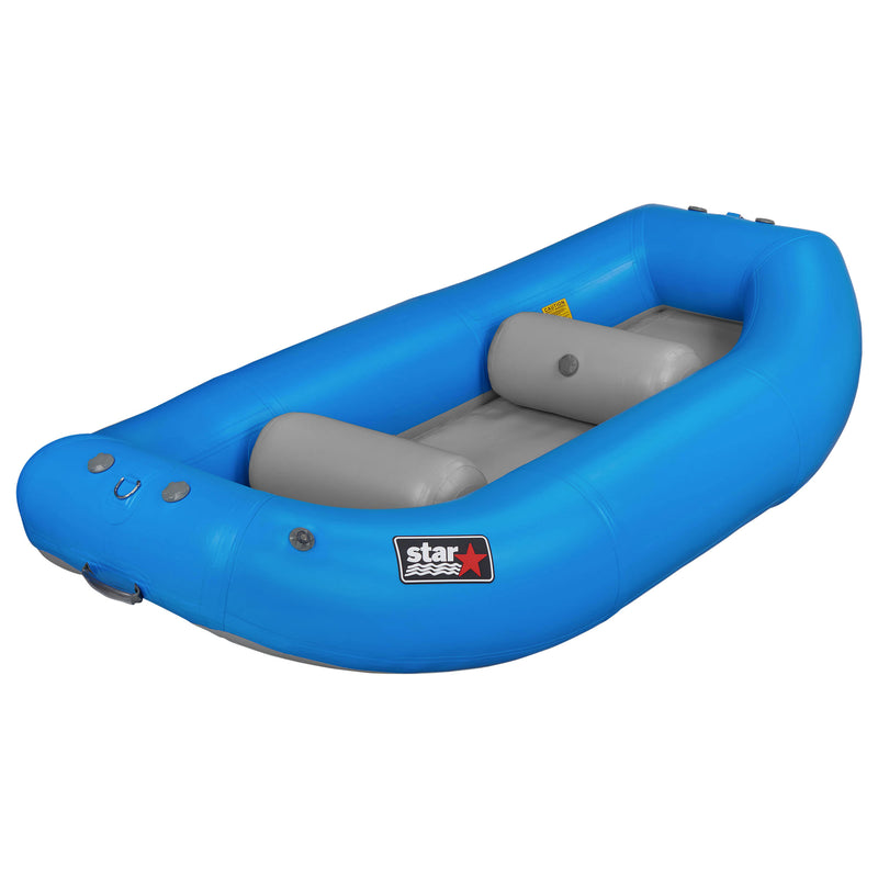 Star Inflatables Texas Bug 9.5 Standard Floor Raft in Sky Blue angle