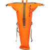 Watershed Futa Stow Float Bag in Safety Orange unclipped