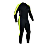 NRS Rescue Wetsuit in Black/Yellow right