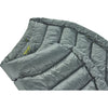 Therm-A-Rest Vesper 45 Degree Down Quilt in Storm detail