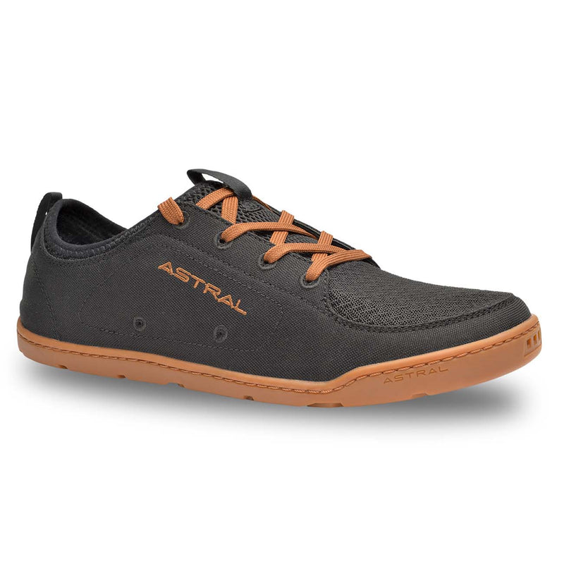Reboxed Astral Men's Loyak Water Shoes Black/Brown angle