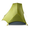 Nemo Dragonfly OSMO 1 Person Backpacking Tent fly footend