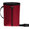 Mammut Crag Chalk Bag in Blood Red front