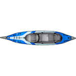 Advanced Elements AdvancedFrame Convertible Elite SE Inflatable Kayak in Light Blue top