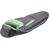 Nemo Women's Forte Endless Promise 35 Synthetic Sleeping Bag in Plum Gray/Celadon Green angle