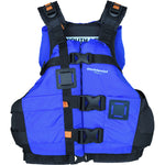 Stohlquist Canyon Youth Lifejacket (PFD) in Royal Blue front