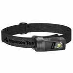 Princeton Tec Snap Solo Headlamp in Black/Dark Gray standard mode