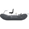 NRS Slipstream 9.6 Standard Fishing Raft Package Gray side