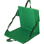 Crazy Creek Original Camp Chair in Green angle