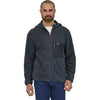 Patagonia Men's Microdini Hoody in Pitch Blue model front