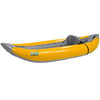 AIRE Outfitter I Inflatable Kayak in yellow angle