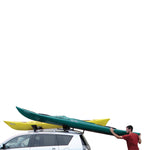 Malone Stinger Kayak Roof Rack Load Assistant kayak loading