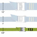 NRS 5/8" Micro Strap 2 Pack width comparison