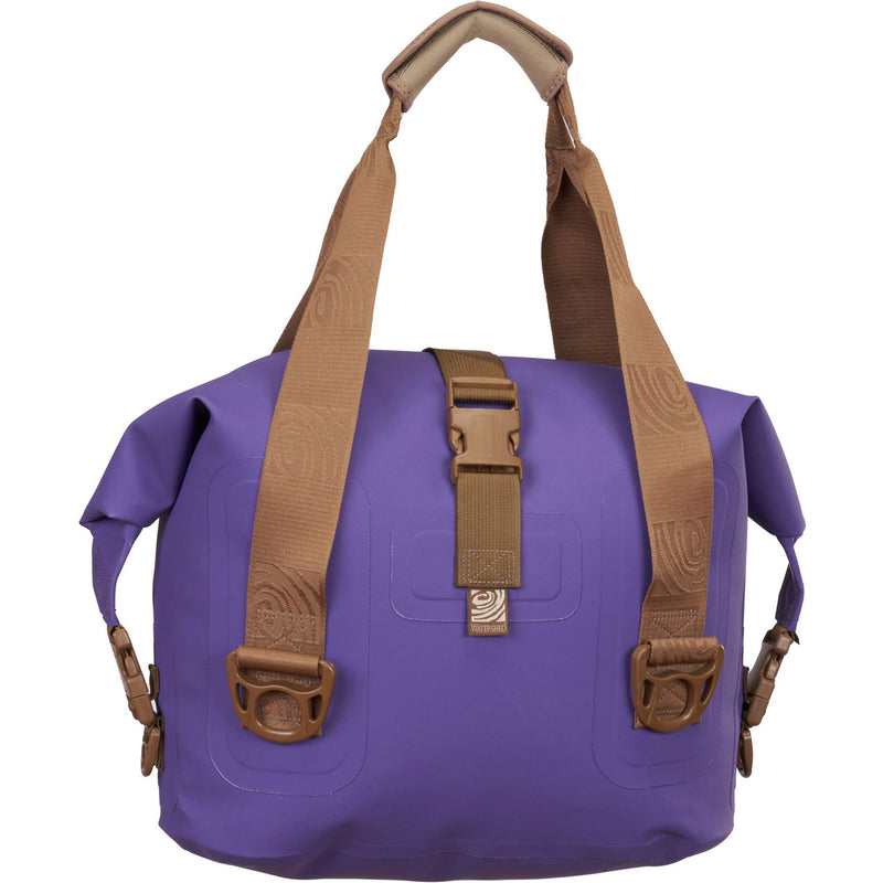 Watershed Largo Tote Dry Bag in Royal Purple front