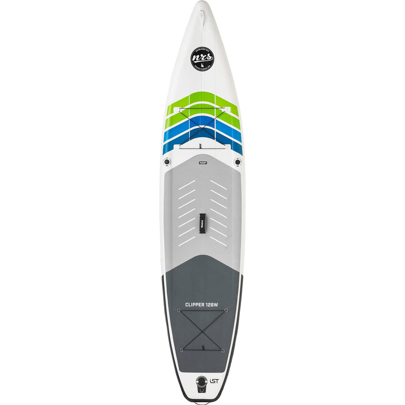 NRS Clipper 12.6W Inflatable SUP Board top