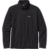 Patagonia Men's Micro D Pullover in Black front