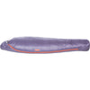 Big Agnes Women's Anthracite 20 Degree Synthetic Sleeping Bag in Lavender side