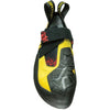 La Sportiva Men's Skwama Rock Climbing Shoes in Black/Yellow top