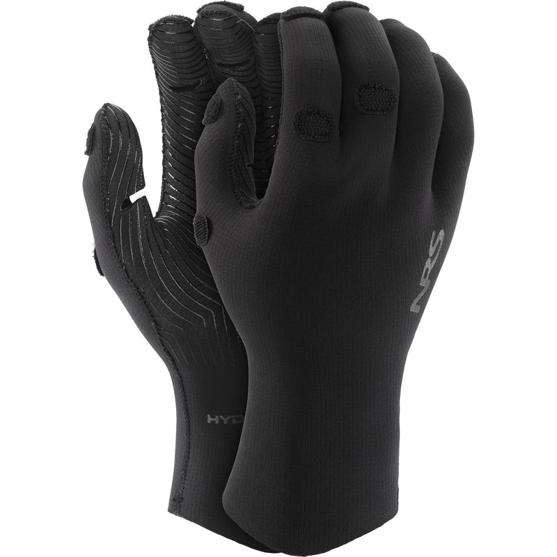 NRS HydroSkin Forecast 2.0 Gloves in Black pair